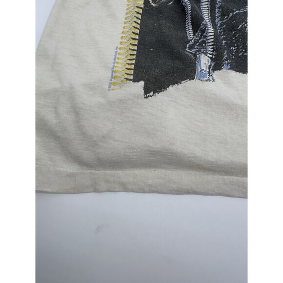 Vintage 1988 David Lee Roth Skyscraper World Tour Shirt Size: OSFA - Picture 5 of 16